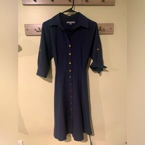 Navy Dress